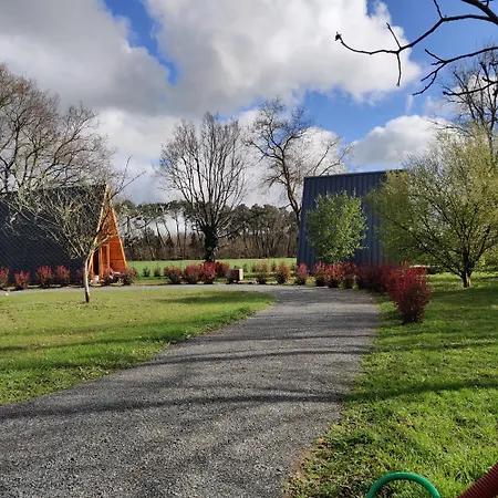 Tipi Dakota Des Monteaux Chalet Vivy