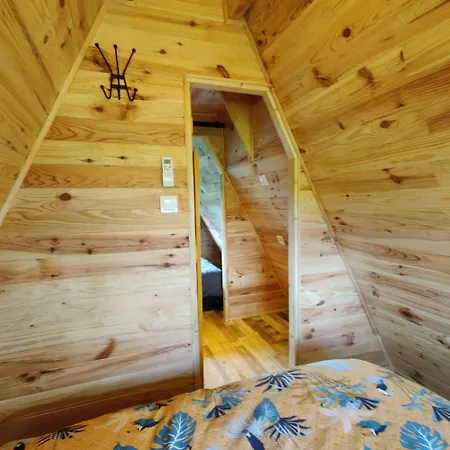 Σαλέ Tipi Dakota Des Monteaux