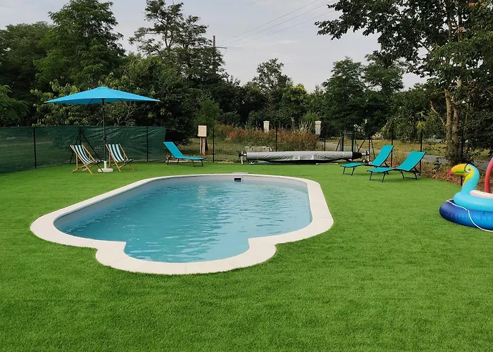 Domek alpejski Tipi Dakota Des Monteaux *