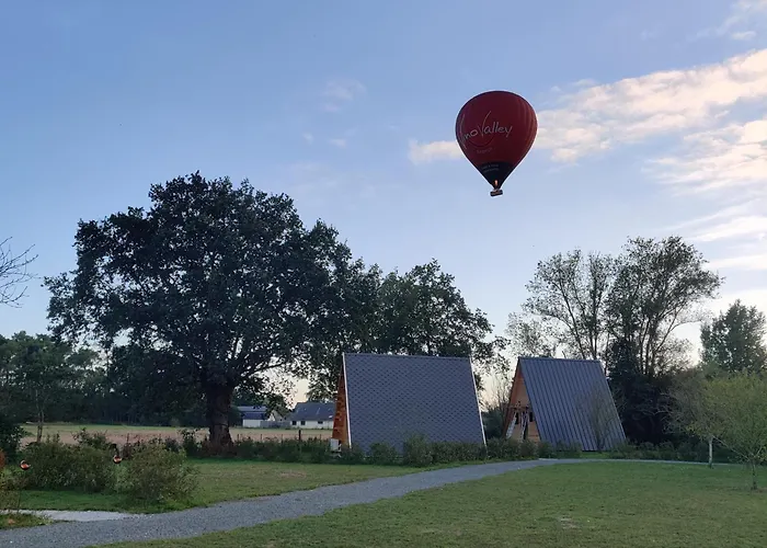 Domek alpejski Tipi Dakota Des Monteaux *