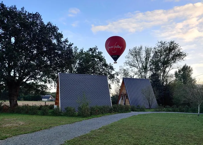 Tipi Dakota Des Monteaux Domek alpejski Vivy