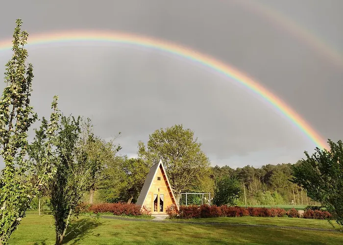Domek alpejski Tipi Dakota Des Monteaux Vivy