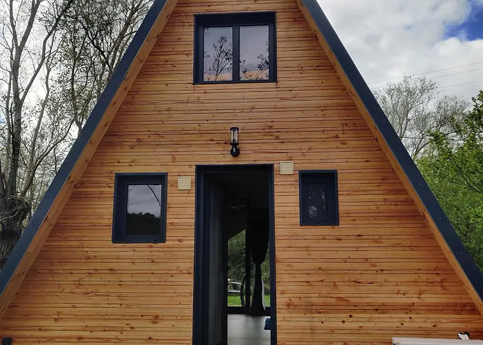 Domek alpejski Tipi Dakota Des Monteaux Vivy