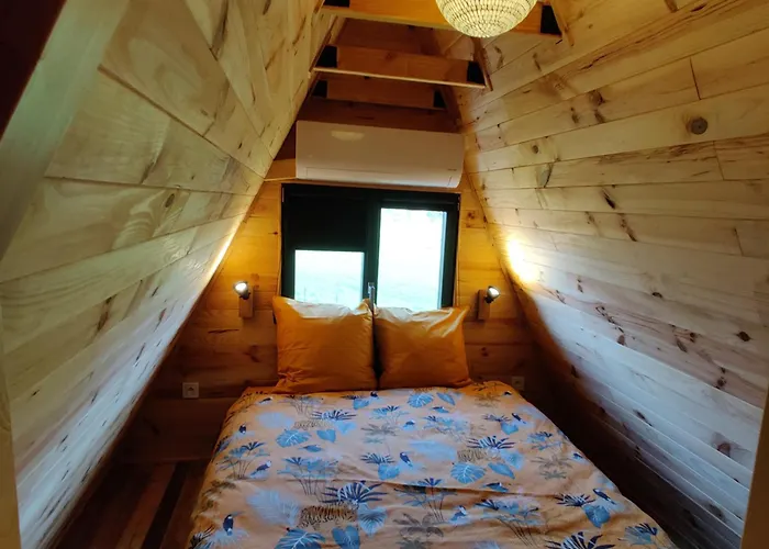 Tipi Dakota Des Monteaux Domek alpejski Vivy