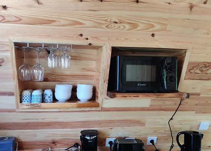 Domek alpejski Tipi Dakota Des Monteaux *