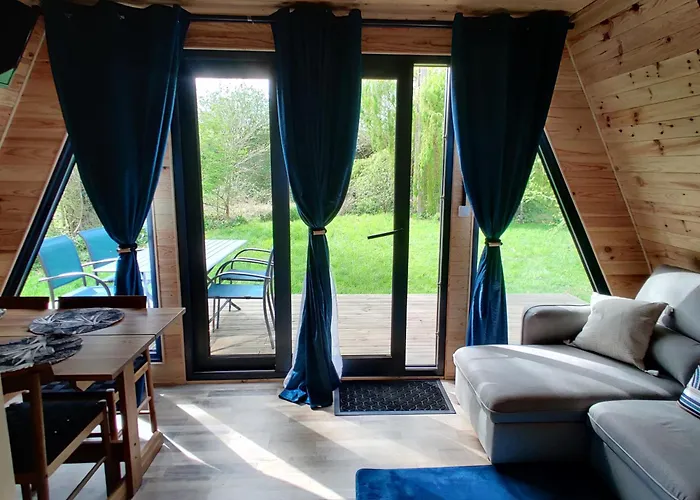 Tipi Dakota Des Monteaux Domek alpejski Vivy