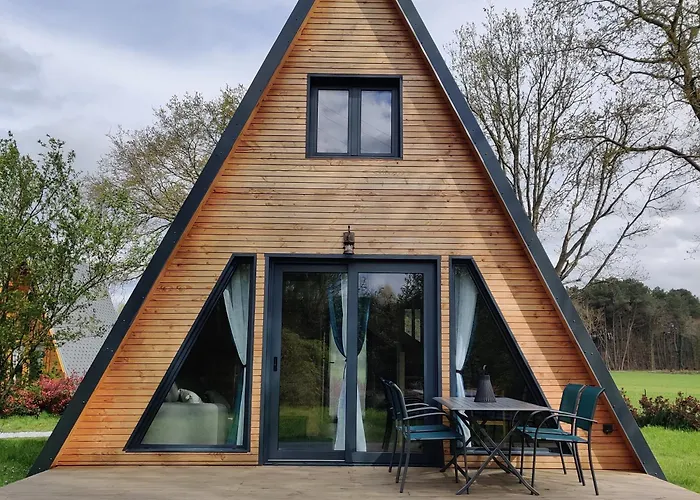 Domek alpejski Tipi Dakota Des Monteaux Vivy